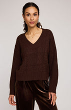 Load image into Gallery viewer, Marcie Pullover - Ganache Brown