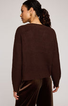 Load image into Gallery viewer, Marcie Pullover - Ganache Brown