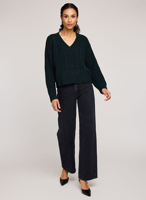 Marice Pullover Wintergreen