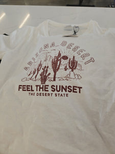 BySobbe Desert Printed T-Shirt