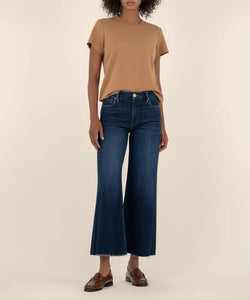 Meg High Rise Wide Leg - Innoxious Wash