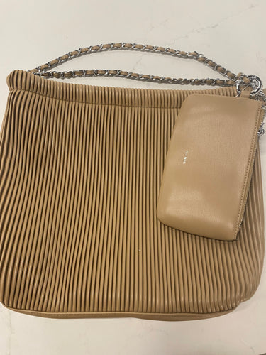 Isabella Pleated Shoulder Bag (Three Colours)