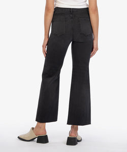 Meg Fab Ab High Rise Wide Leg Jean in Experiences