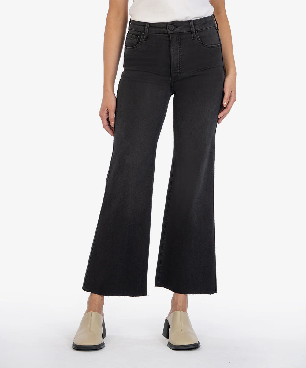 Meg Fab Ab High Rise Wide Leg Jean in Experiences