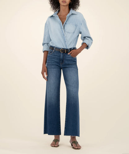 Meg Wide Leg 29 Inseam - Inexhaustible Wash