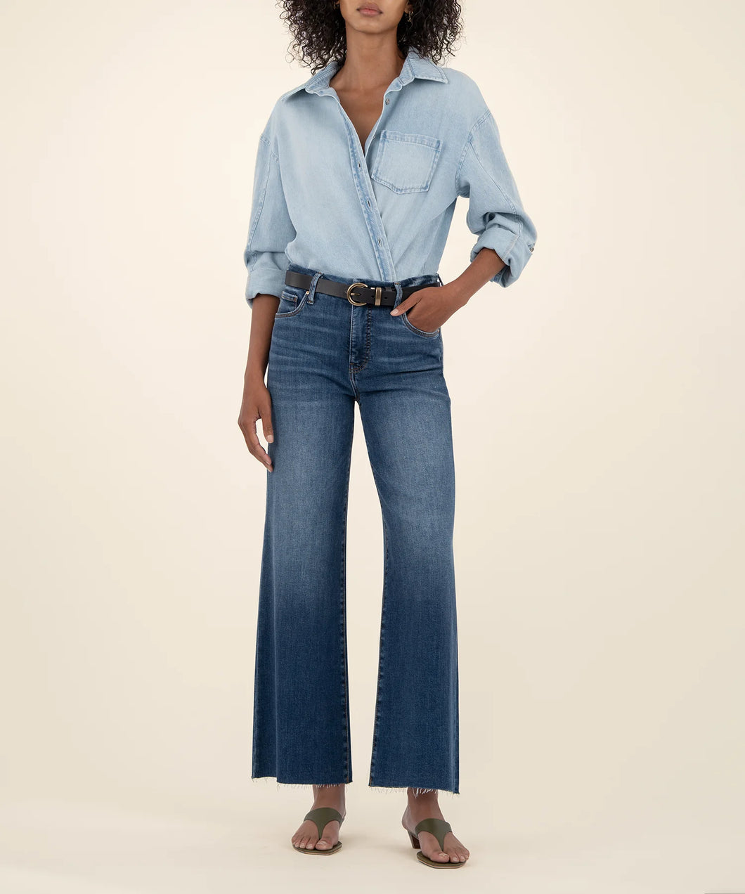 Meg Wide Leg 29 Inseam - Inexhaustible Wash