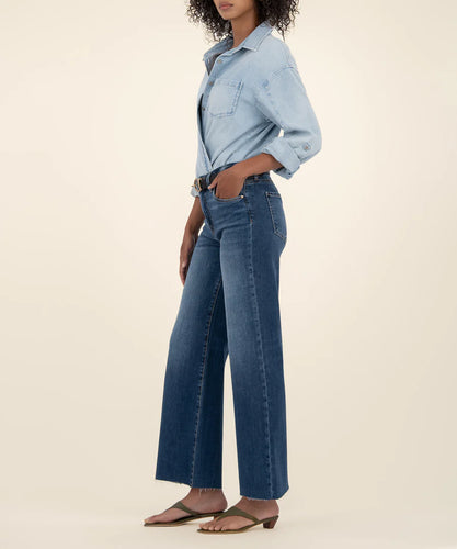 Meg High Rise - Inexhaustible Wash 27 Inseam