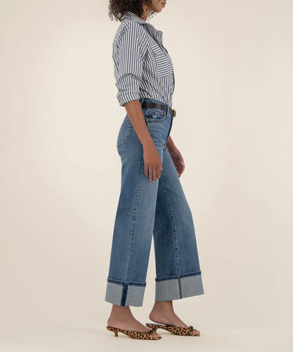 Meg Roll Up - Incontrovertible Wash