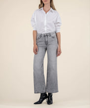 Load image into Gallery viewer, Meg High Rise Wide Leg - Stride Grey Wash