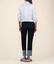 Load image into Gallery viewer, White Julia Denim Jacket