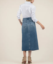 Load image into Gallery viewer, Jen Denim Skirt - Empowering Wash