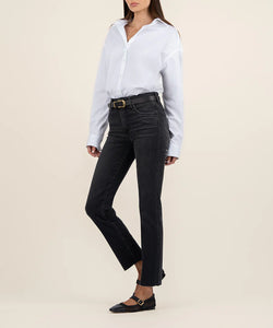 Reese Black Straight Leg - Respectable Wash