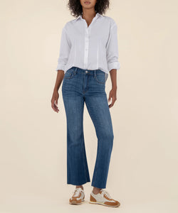 Kelsey Ankle Flare 29 Inseam - Royal Wash
