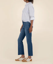 Load image into Gallery viewer, Kelsey Ankle Flare 29 Inseam - Royal Wash