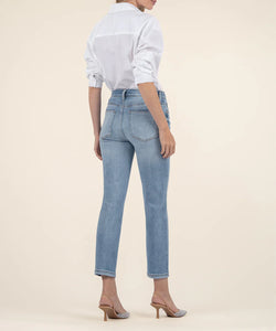 Rachel High Rise Mom Jean - Recognition Wash