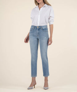 Rachel High Rise Mom Jean - Recognition Wash