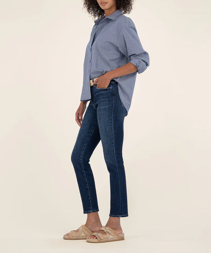 Reese Ankle Straight - Enchantment Wash