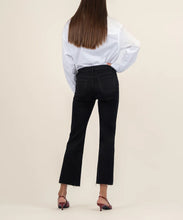 Load image into Gallery viewer, Kelsey Mid Rise Ankle Wash - Black Wash