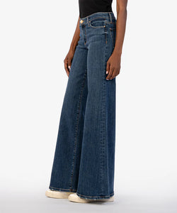 Margo Mid Rise Wide Leg - Quality Wash