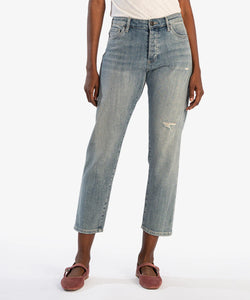 Elizabeth Slouchy Boyfriend Jean