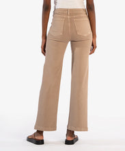 Load image into Gallery viewer, Jodi High Rise Wide Leg in Stone