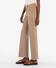 Load image into Gallery viewer, Jodi High Rise Wide Leg in Stone