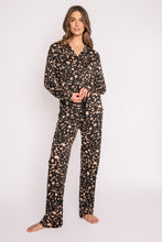 Load image into Gallery viewer, Black Cheetah PJ Set