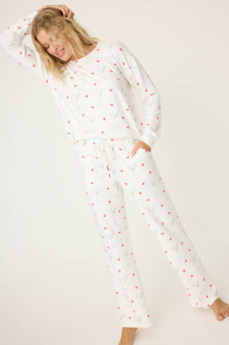 Holiday Happy Hour PJ Set