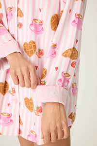 Breakfast Flannels Nightshirt