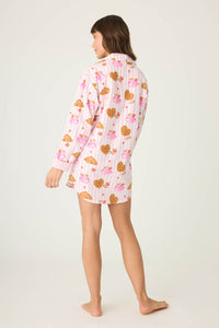 Breakfast Flannels Nightshirt