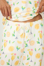 Load image into Gallery viewer, Orange Mimosa PJ Set