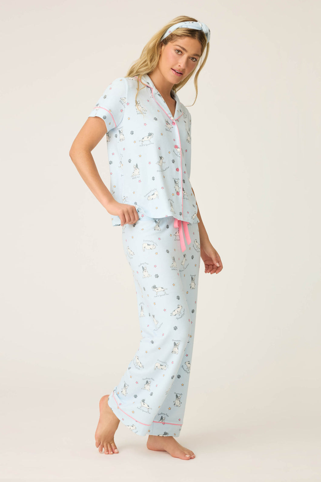 Paws & Breathe PJ Set