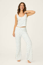 Load image into Gallery viewer, More Amour Ditsy Floral Pointelle PJ Set