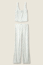 Load image into Gallery viewer, More Amour Ditsy Floral Pointelle PJ Set
