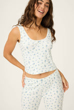 Load image into Gallery viewer, More Amour Ditsy Floral Pointelle PJ Set