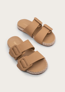 Tumbes Leather Slide