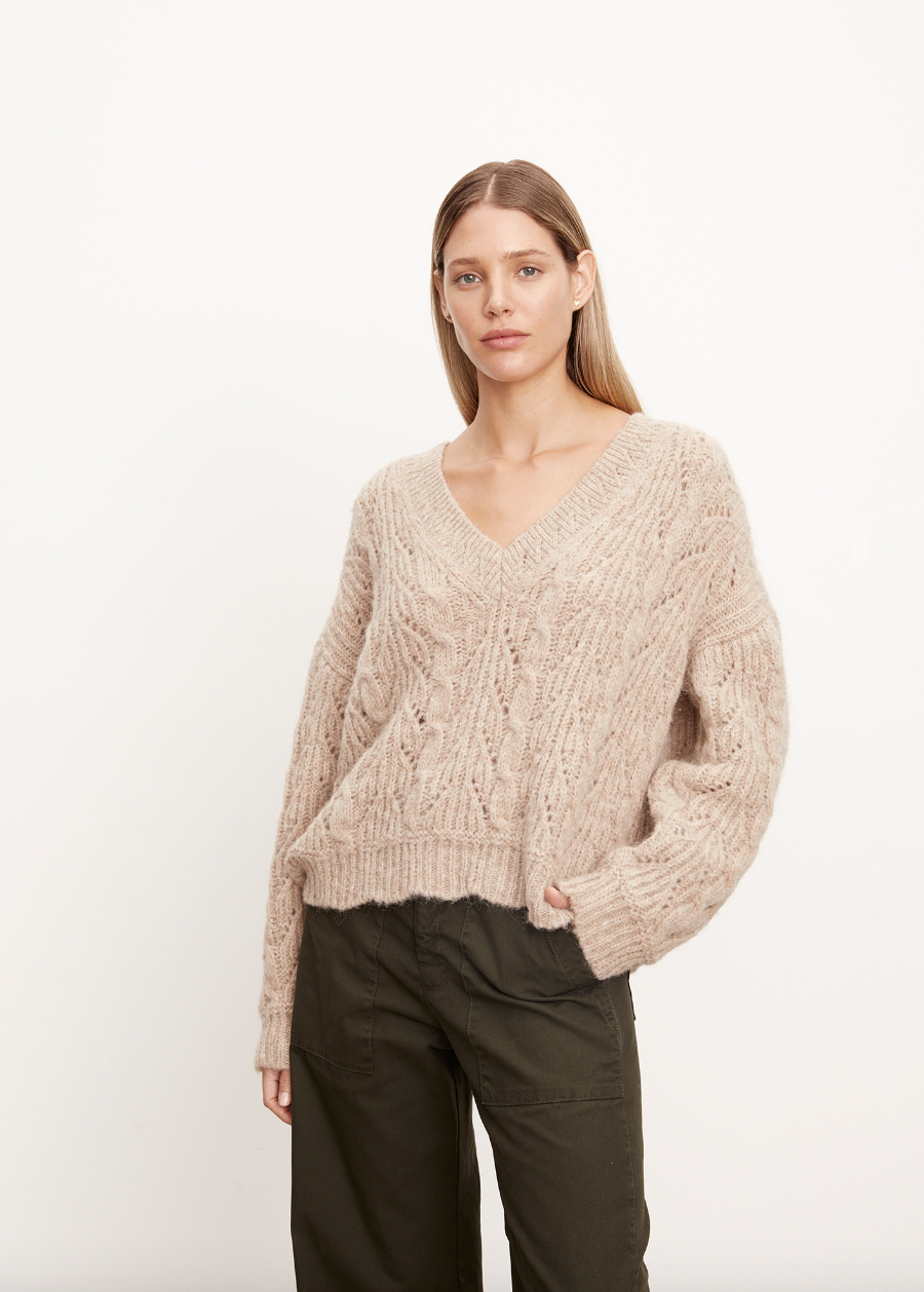 Sadie Cable Sweater
