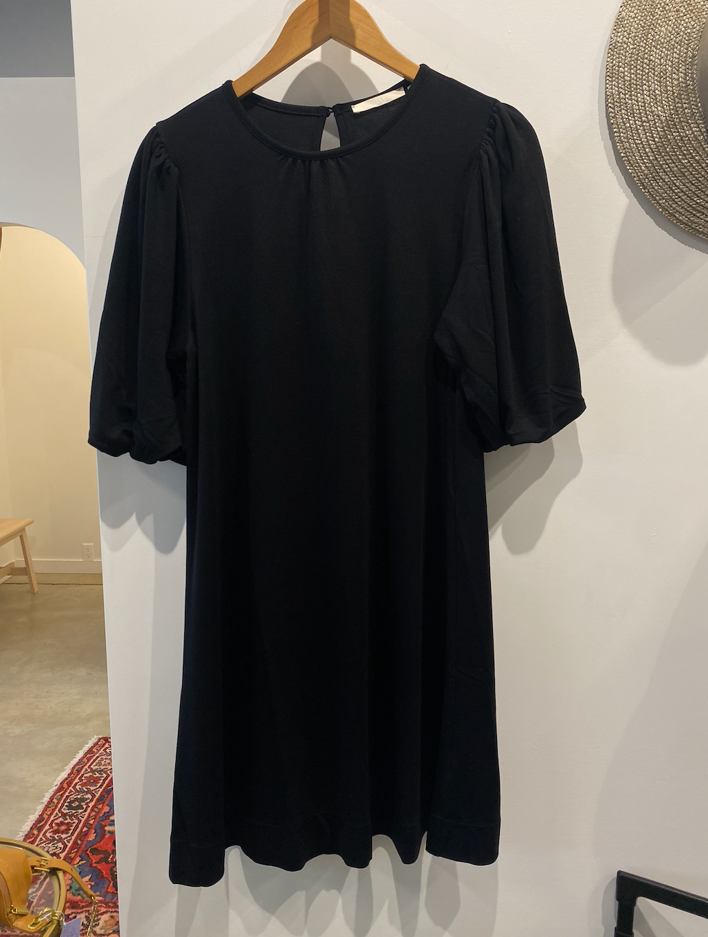 Puff Sleeve Dress