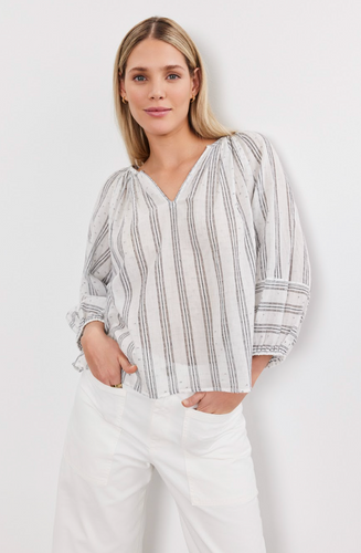 Gianna Embroidered Top