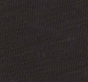 Amara Cotton Slub Puff Sleeve in Black