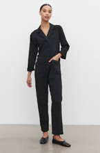 Load image into Gallery viewer, Brinley Cotton Jumpsuit in Vintage Black