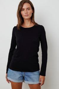 Lizzie Crewneck in Black