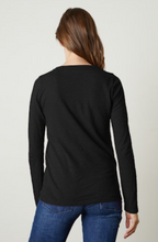 Load image into Gallery viewer, Lizzie Crewneck in Black