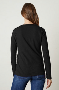 Lizzie Crewneck in Black