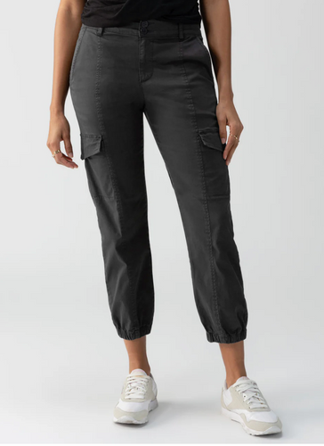 Rebel Pant in Obsidian