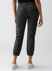 Rebel Pant in Obsidian