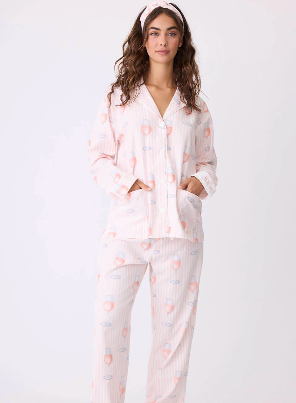 Rose All Day PJ Set