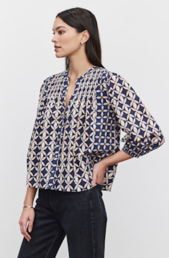 Haddon Top (Two Colours)