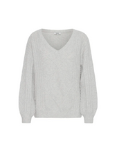 Load image into Gallery viewer, Bymedi V-Neck Jumper