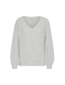 Bymedi V-Neck Jumper